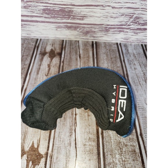 ADAMS GOLF A20S 6 HYBRID IRON HEAD COVER IDEA HYBRID Blue and Black - Picture 4 of 5